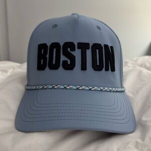 Ahead Classic Fit Rope Hat - Boston